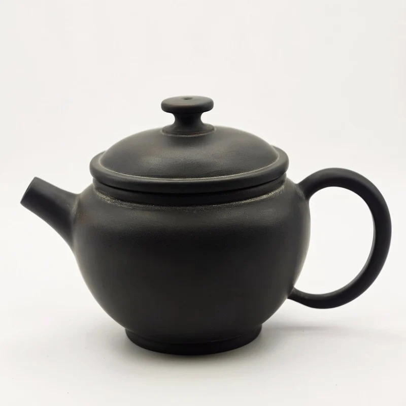 Jianshui „Modern Lianzi“ handgefertigte kleine Solo-Teekanne – 90 ml