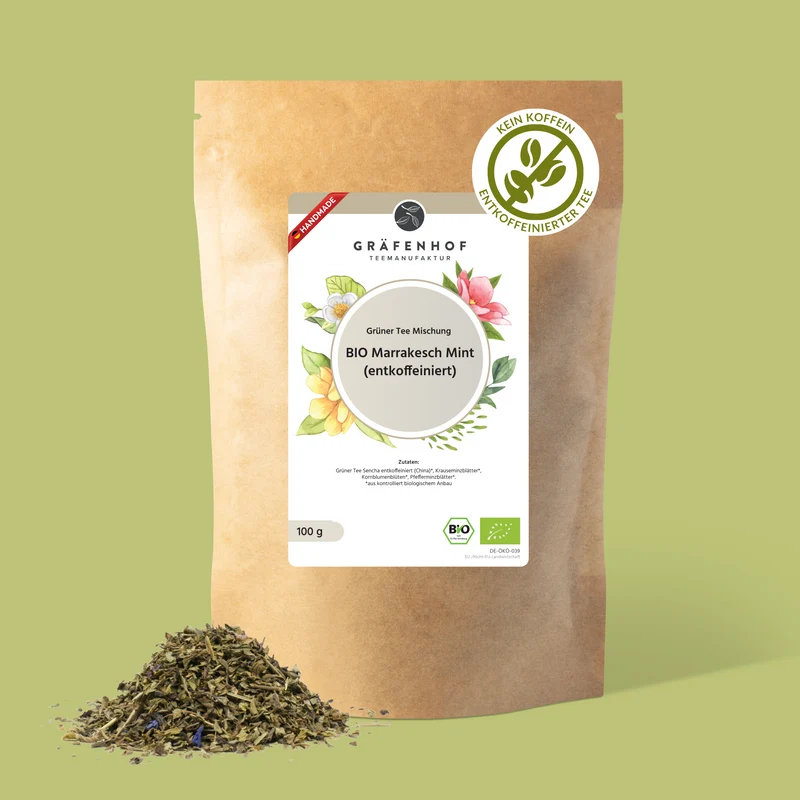 BIO Marrakesch Mint (entkoffeiniert)