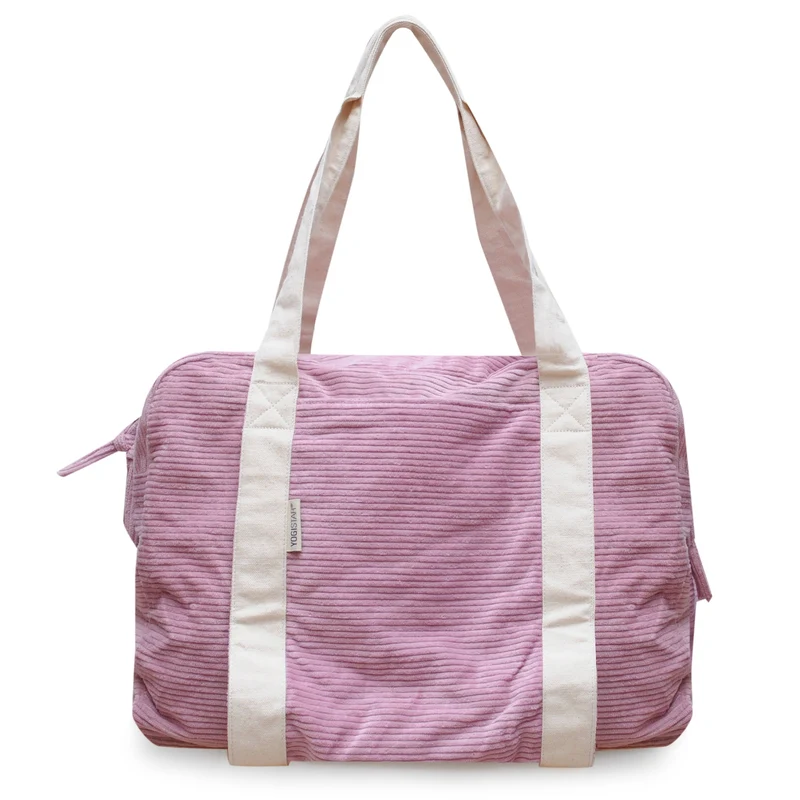Yogatasche yogibag® all in one - cord - rose