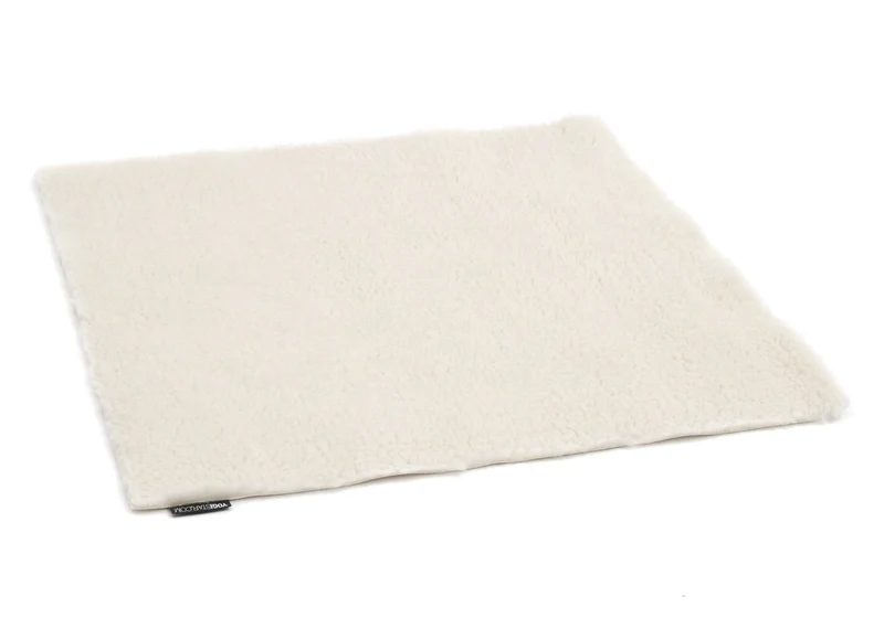 Futon/Meditationsunterlage naturweiss - 100 cm x 100 cm