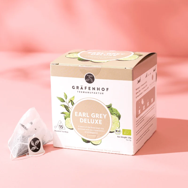 Earl Grey Deluxe, 15 Pyramidenbeutel