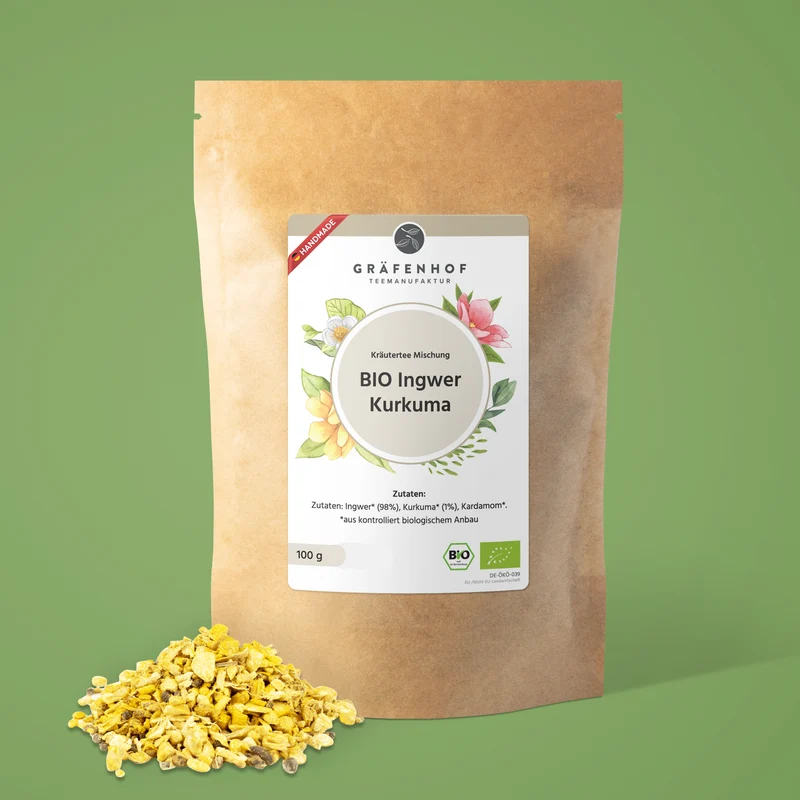 BIO Ingwer Kurkuma Tee