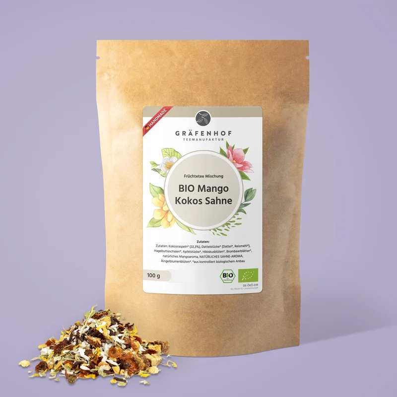 BIO Mango Kokos Sahne