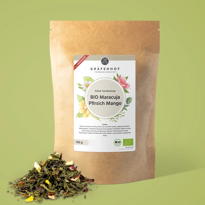 BIO Maracuja Pfirsich Mango