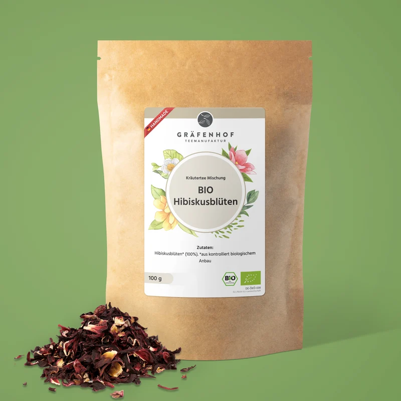 BIO Hibiskusblüten