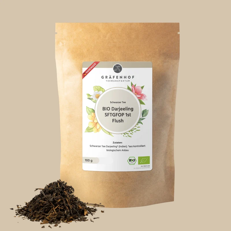 BIO Darjeeling SFTGFOP 1st Flush