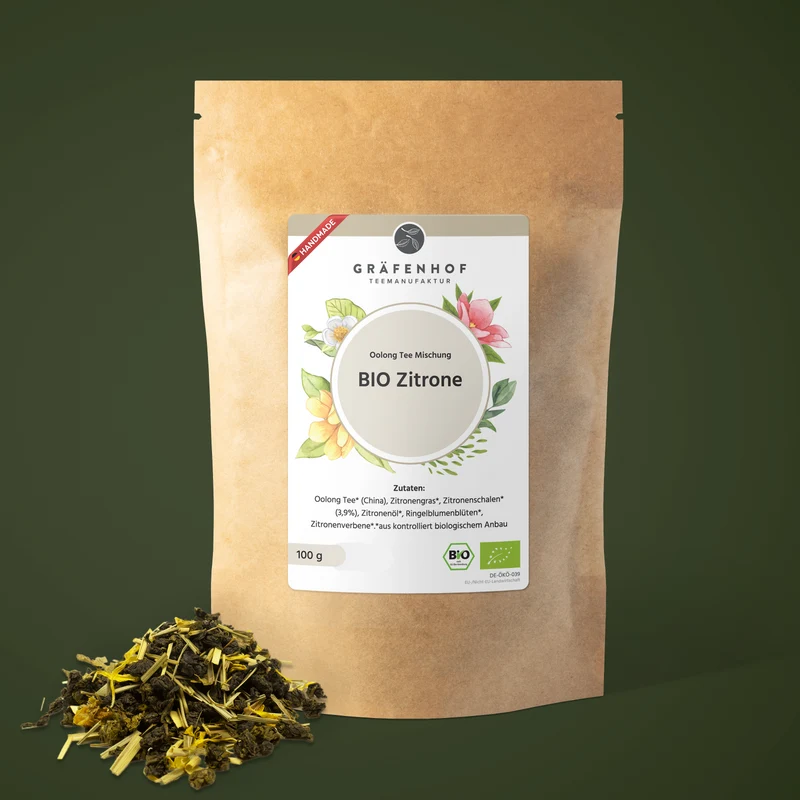 BIO Oolong Zitrone