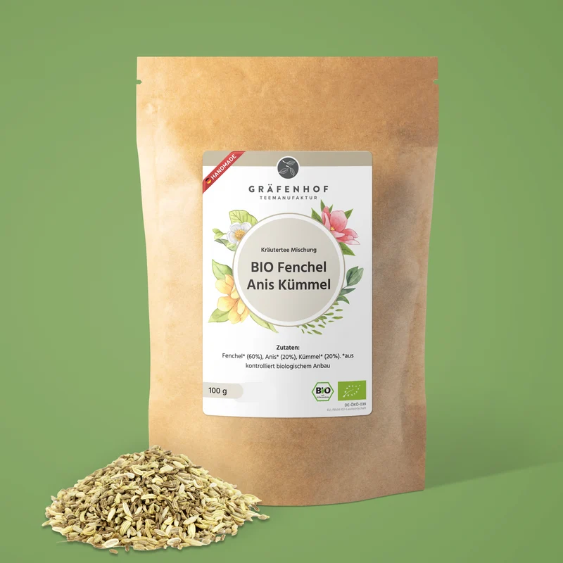 BIO Fenchel Anis Kümmel
