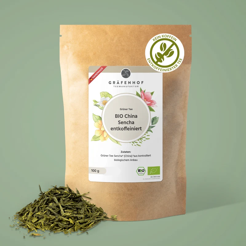 BIO China Sencha (entkoffeiniert)