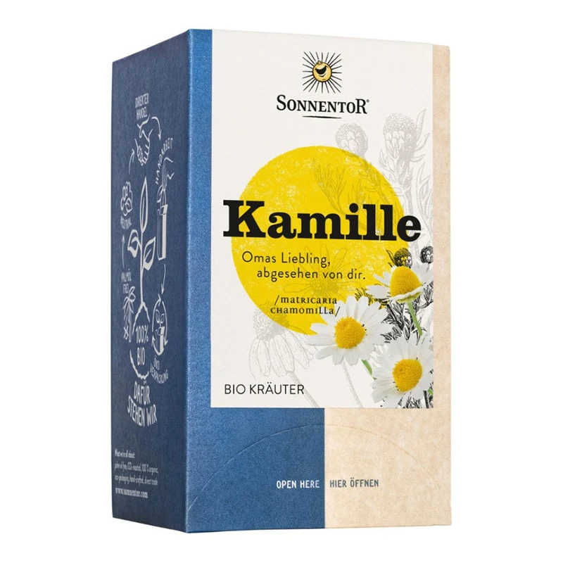 Bio Kamillentee von Sonnentor, 18 Teebeutel