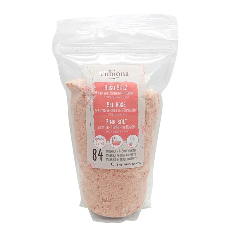 Rosa Salz von Eubiona - gemahlen, 1kg