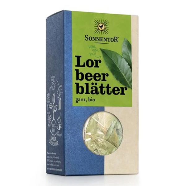 Bio Gewürz Lorbeerblätter, 10g von Sonnentor
