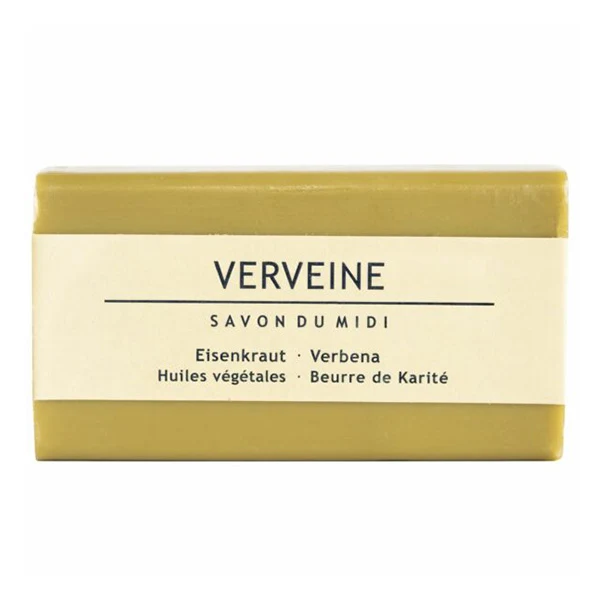 Savon du Midi Seife mit Karite-Butter, Eisenkraut, 100g