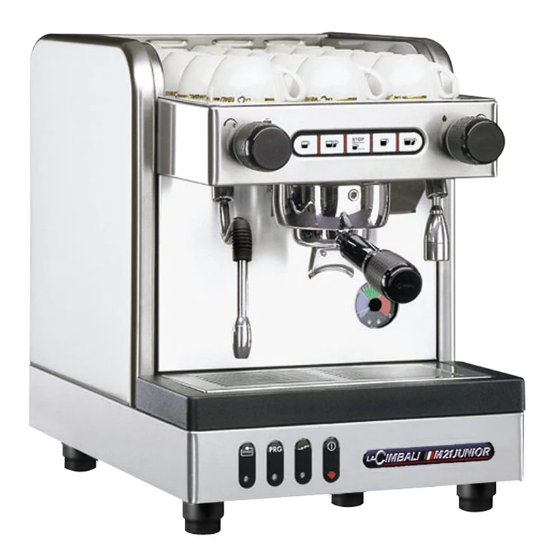 LA CIMBALI M21 Junior DT- Siebträger - Espressomaschine - Festwasser