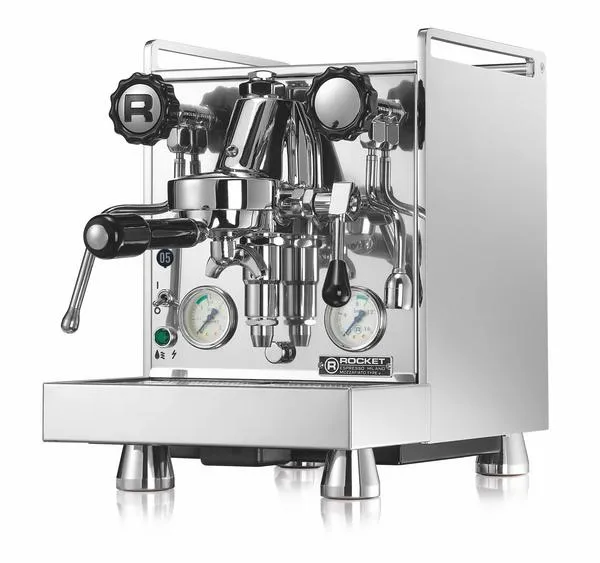 ROCKET Mozzafiato Cronometro V - PID Siebträger - Schwarz