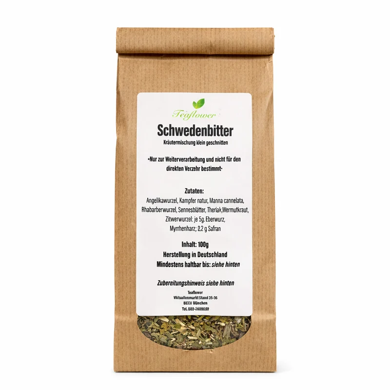 Superfood – Schwedenbitter Kräutermischung
