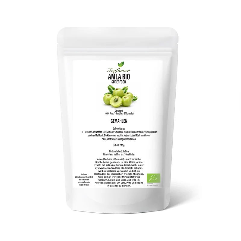 Superfood - Amla Gemahlen Bio