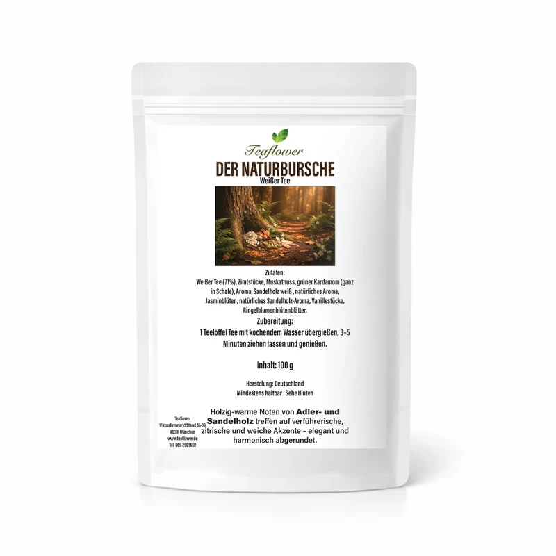 Weisser Tee - Der Naturbursche