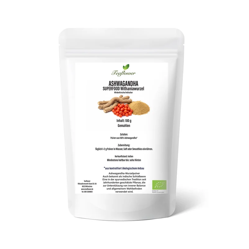 Superfood - Ashwagandha Bio