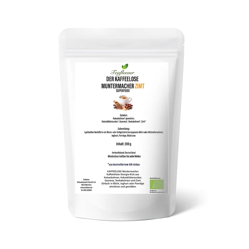 Superfood - Der Kaffeelose Muntermacher Zimt Bio