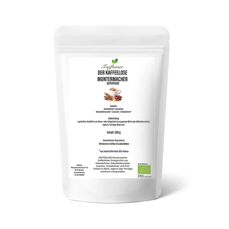 Superfood - Der Kaffeelose Muntermacher BIO