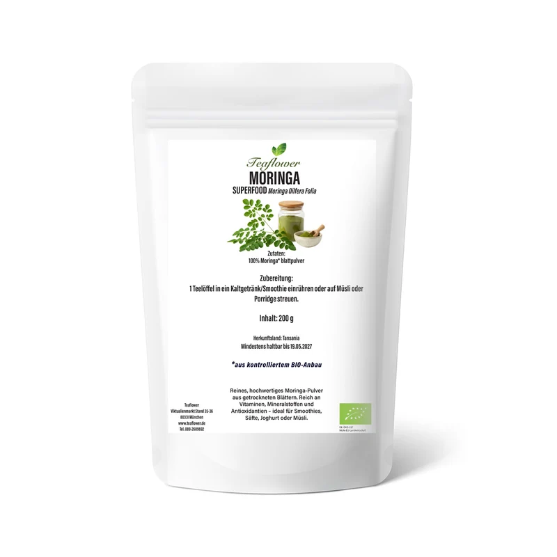 Superfood -Moringa Bio