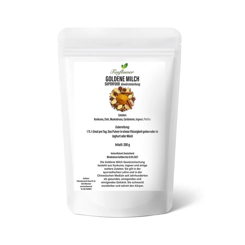 Superfood - Goldene Milch
