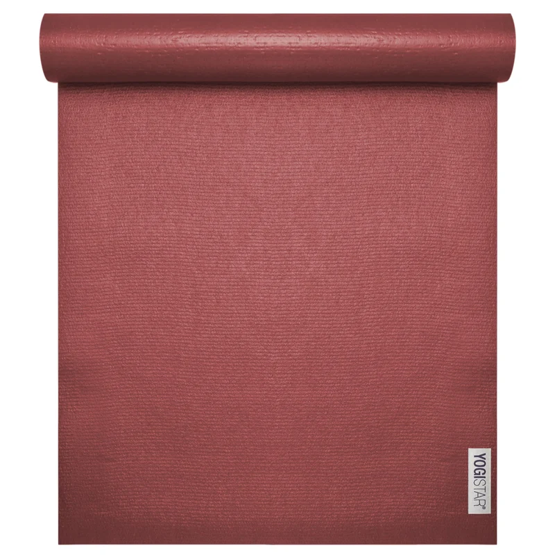 2. Wahl Yogamatte yogimat® studio - light - earth red