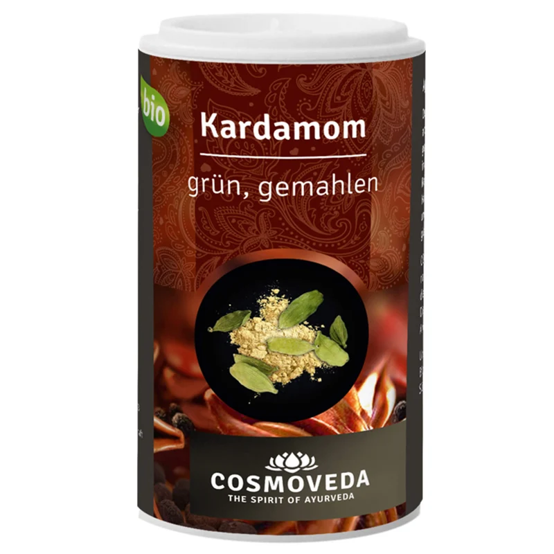 Bio Kardamom grün gemahlen, 20 g