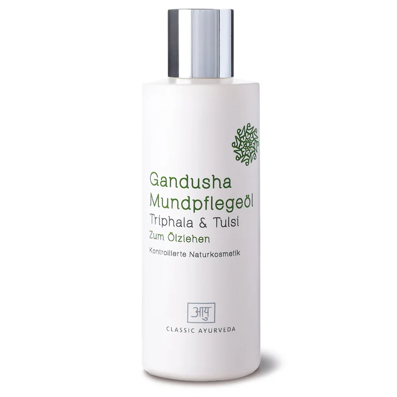 Bio Gandusha Mundpflegeöl, 100 ml