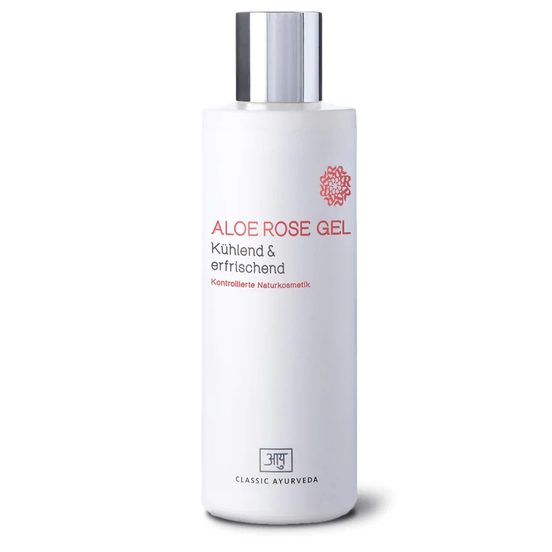 Aloe Rose Gel, 200 ml