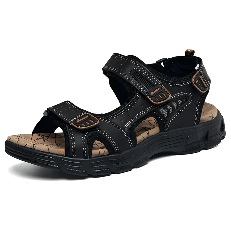 Sandales Orthopédiques en Cuir