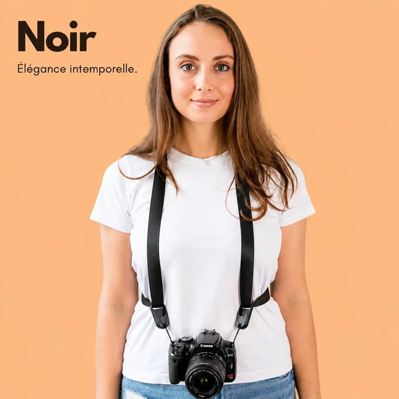 Sangle Appareil Photo Réglable