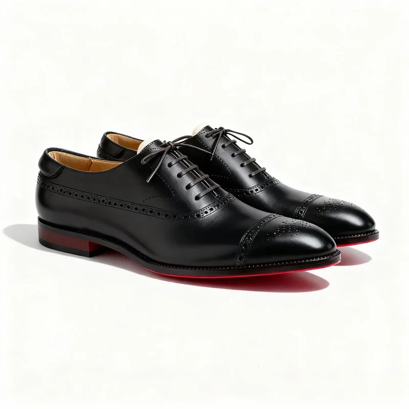 Chaussures Richelieu Homme Élégantes à Lacets