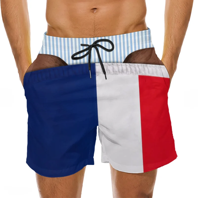 Short de bain homme original