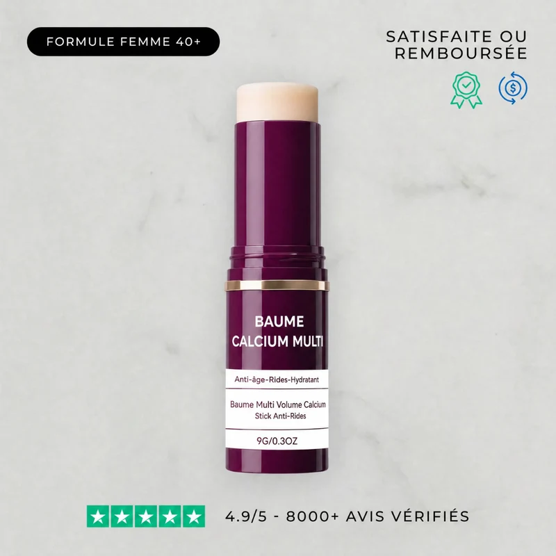 Baume Calcium & Collagène Anti-Âge