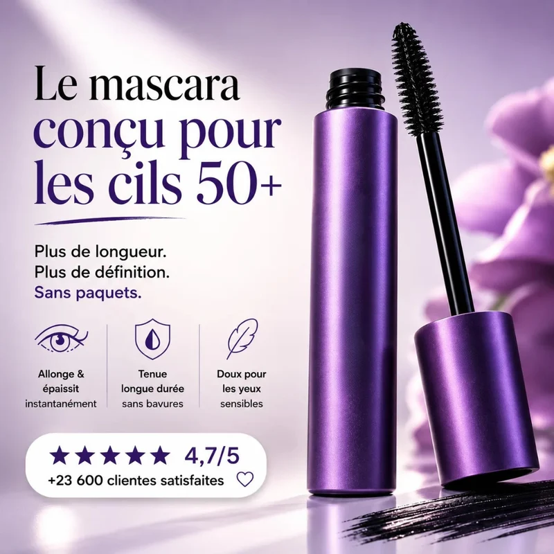 Mascara Volume Cils Matures
