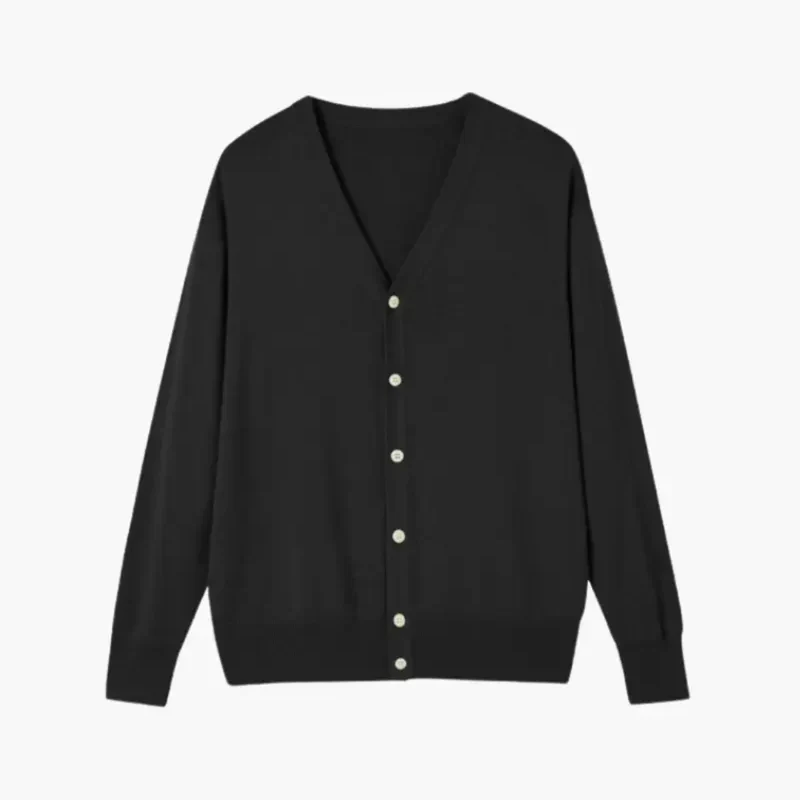 Gilet Élégant en Laine Douce Premium