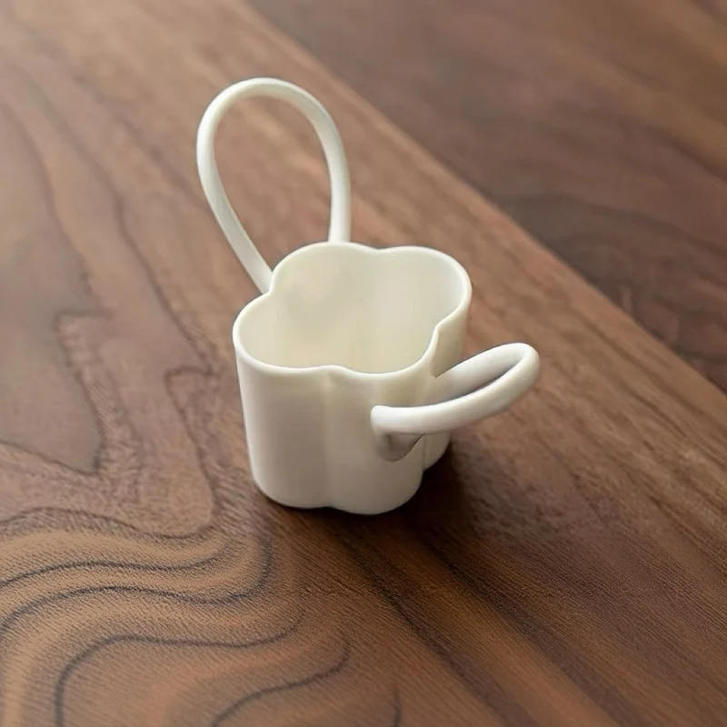 Gongfu-Teesieb aus weißem Lotus-Porzellan