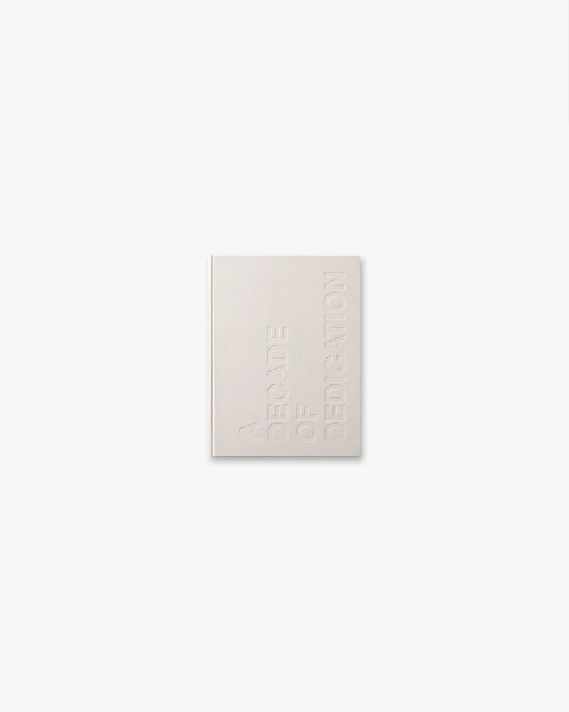 A Decade Of Dedication Book - Extended Edition