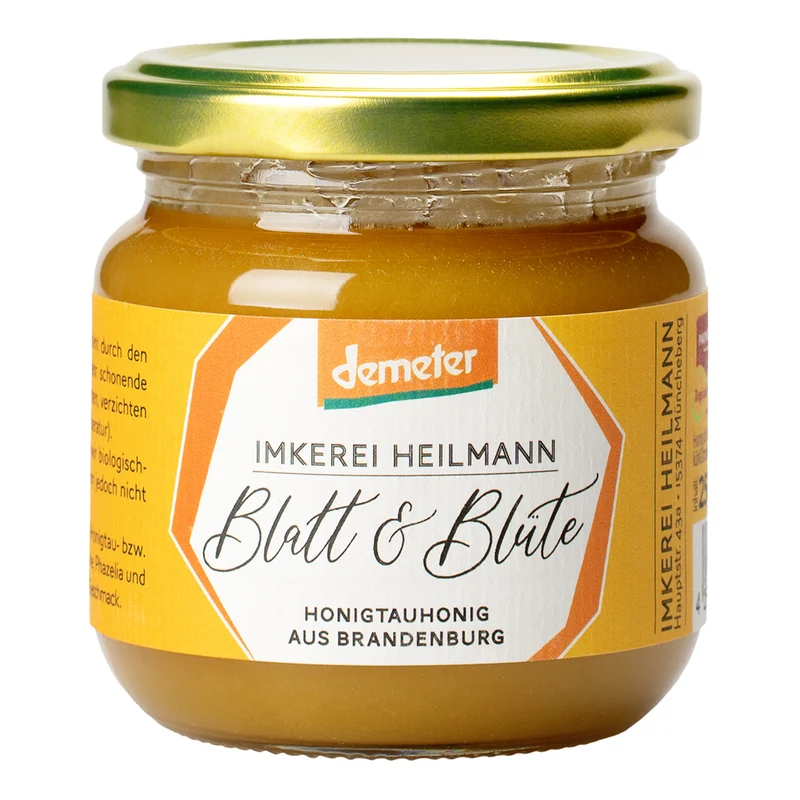 Demeter Honig Blatt & Blüte aus Deutschland, 250g