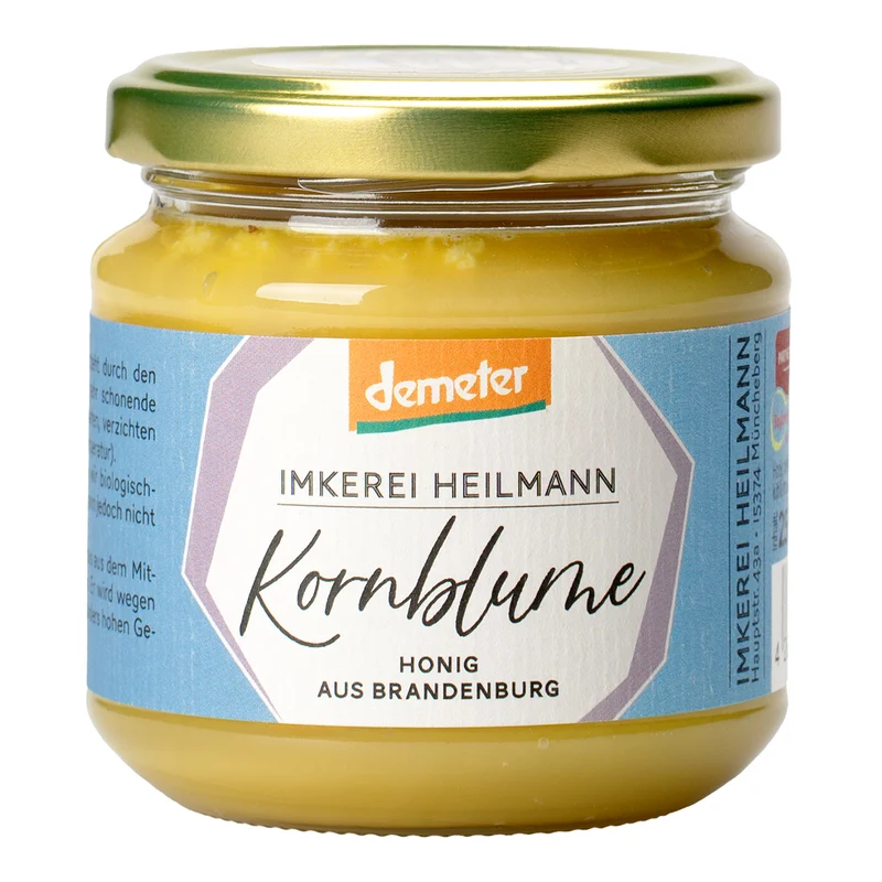 Demeter Kornblumenhonig aus Deutschland, 250g
