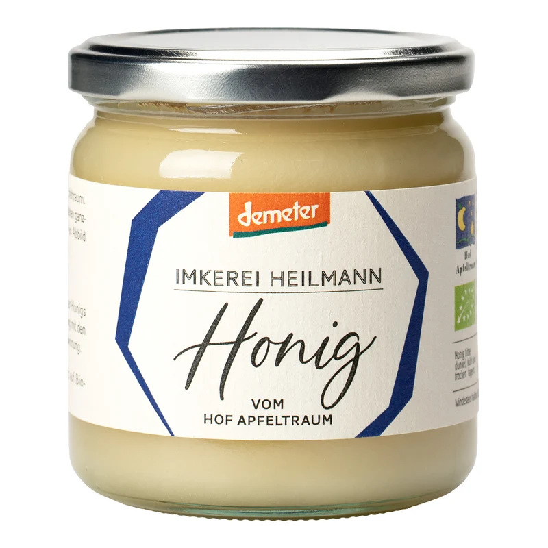 Demeter Hofhonig vom Hof Apfeltraum aus Deutschland, 500g