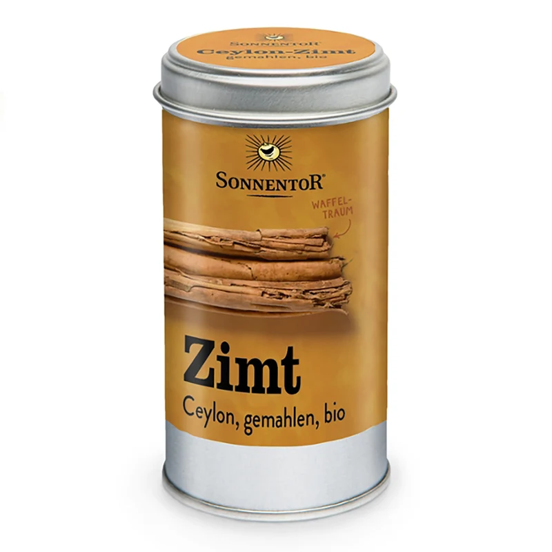 Zimt Ceylon gemahlen von Sonnentor, Bio, Streudose 40g