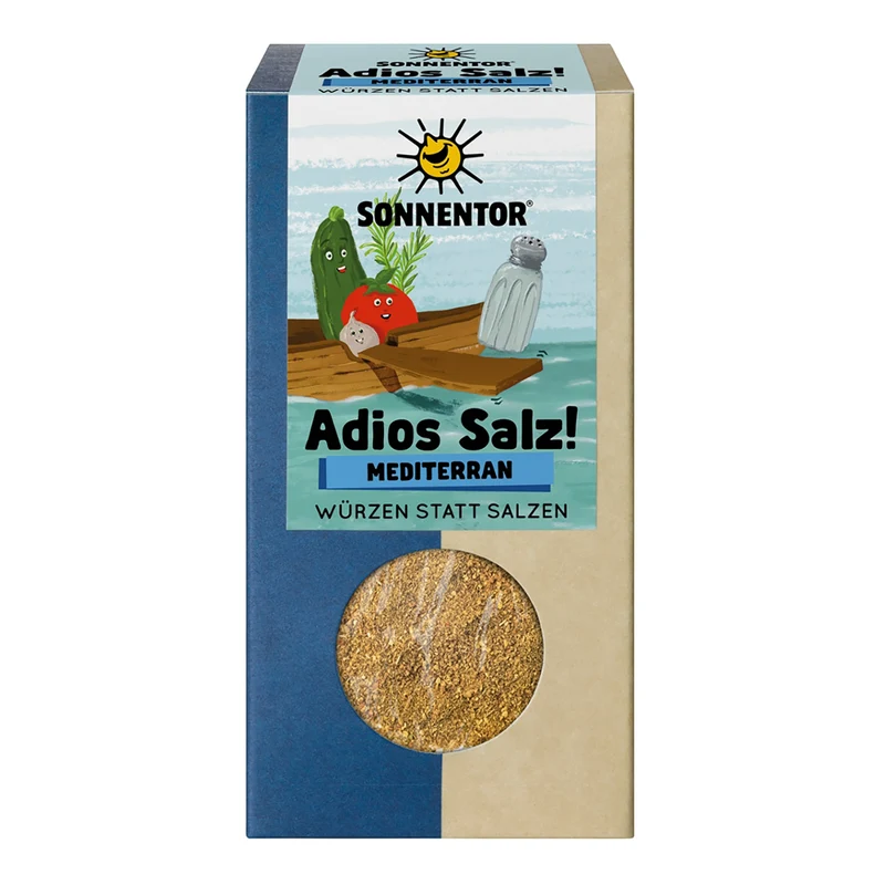Sonnentor Adios Salz! Gemüsemischung mediterran, bio, 50g