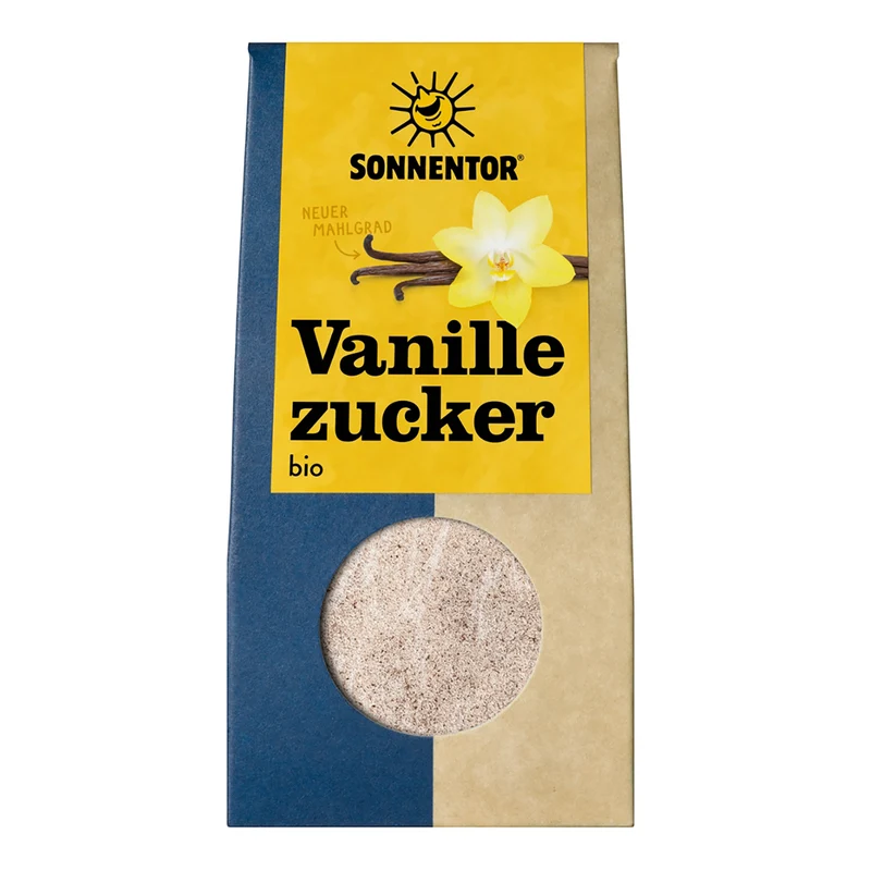Vanillezucker von Sonnentor, 50g
