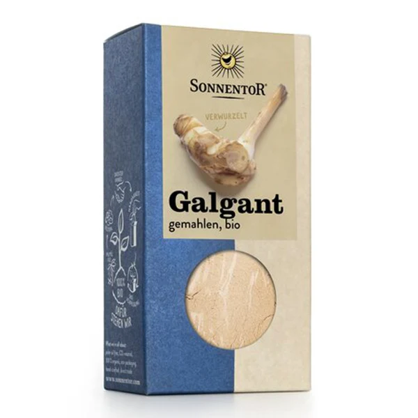 Sonnentor Galgant gemahlen bio, 35g