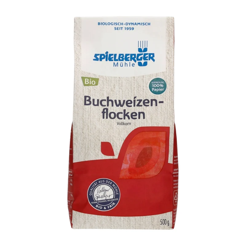 Bio Buchweizenflocken von Spielberger, 500g