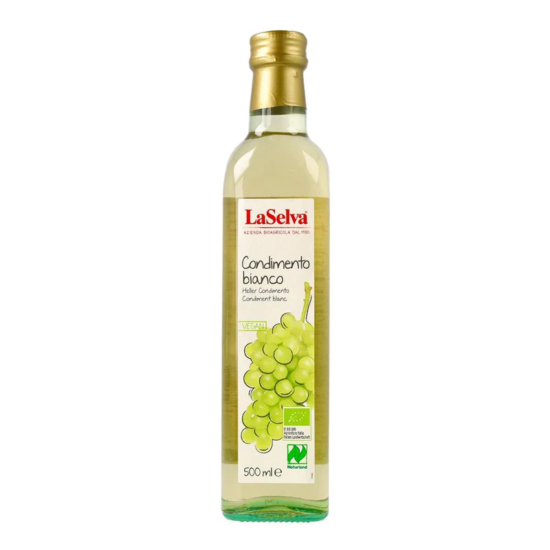 Bio Weißweinessig von LaSelva, 500ml