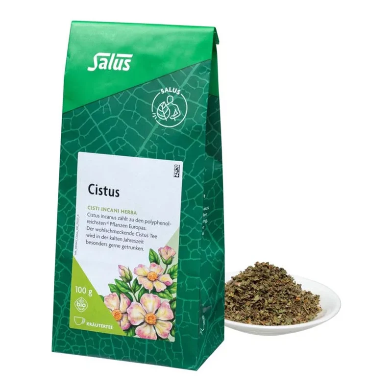 Bio Kräuter Tee Cistus von Salus, lose, 100g